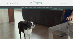 Desktop Screenshot of dilbeck.com